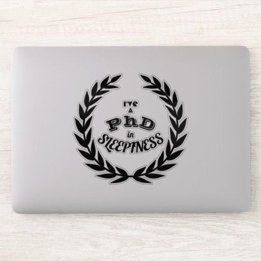 眠気v1で博士号を取得 シール (コンピューター)