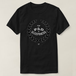 眠気v3 Tシャツで博士号を取得 Tシャツ