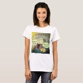 眠犬は眠れ 女性コミックTシャツ Tシャツ (正面フル)