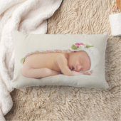 眠生まれたばかりのりベビー枕 ランバークッション (ブランケット)