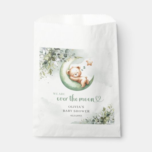 眠男女兼用るテディベアeucalypon フェイバーバッグ (正面)