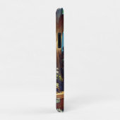 眠読い猫と木の下に本を Case-Mate iPhoneケース (裏面/右)