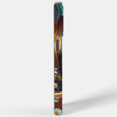 眠読い猫と木の下に本を Case-Mate iPhoneケース (裏面 / 右)