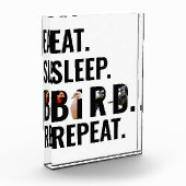 眠食べり鳥の繰り返し観察 フォトブロック (左)