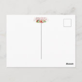 眠食べるダフヨミリピート – ユダヤ人のユーモアのタルムッド ポストカード (裏面)