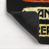 眠食べるANIMEリピーターかわいい日本のマンガ マウスパッド (コーナー)