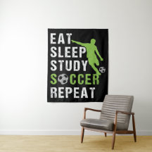 眠食べ勉強サッカー中継ボーイサッカー選手