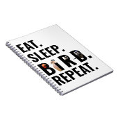 眠食べ鳥の繰り返し ノートブック (右側)