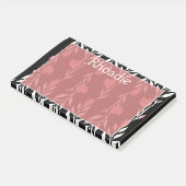 眩しいバラつる植物 ポストイット (アングル)