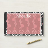 眩しいバラつる植物 ポストイット (デスク)