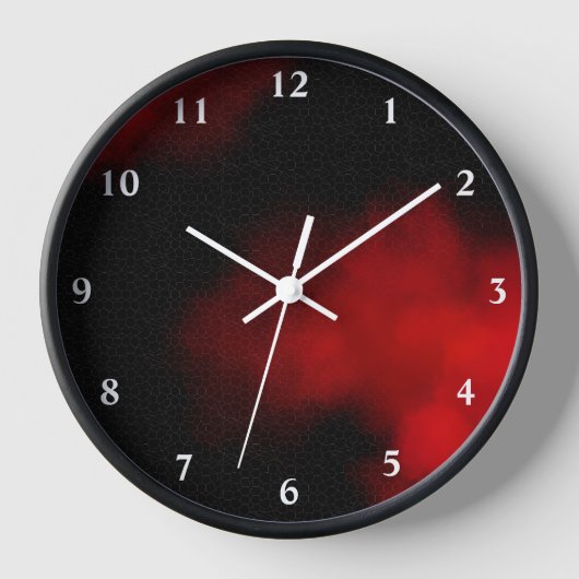 眩しい時最高の間: Wall Clock 壁時計 (正面)
