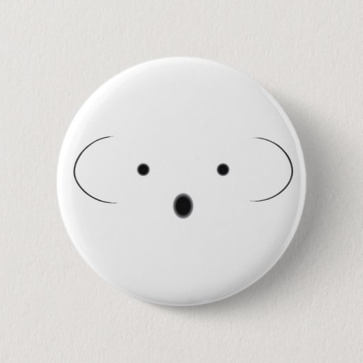 眩まされたコアラのコレクション 缶バッジ (正面)