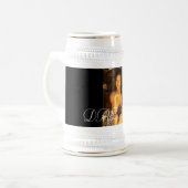 眩まして下さい ビールジョッキ (正面左)