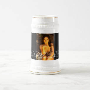 眩まして下さい ビールジョッキ