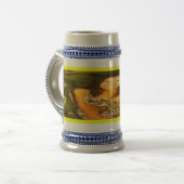 眩まして下さい ビールジョッキ (正面左)