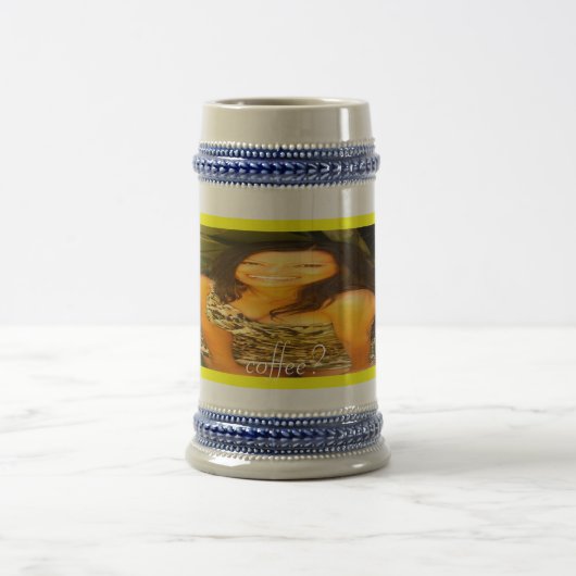 眩まして下さい ビールジョッキ (中央)