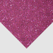 眩ますきらめくシックなショッキングピンクのグリッター 薄葉紙 (詳細)