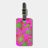 眩ます三角形 ラゲッジタグ (正面縦)