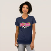 眩ます防衛サッカーのTシャツ Tシャツ (正面フル)