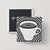眩暈がするようなコーヒー 缶バッジ (正面&裏面)