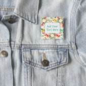 眩暈がするようなトカゲ-カスタムなPinボタン 缶バッジ (インサイチュ)