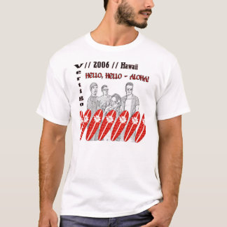 眩暈ハワイ Tシャツ