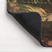 眺めとの泥灰質で捜すルイ14世 マウスパッド (コーナー)