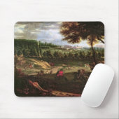 眺めとの泥灰質で捜すルイ14世 マウスパッド (マウス)