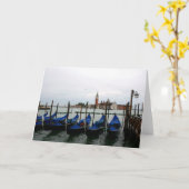 眺めのゴンドラ カード (黄色い花)