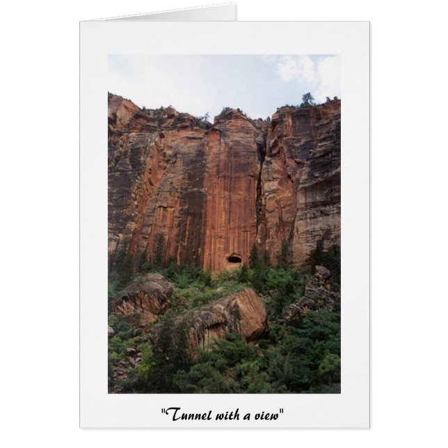 眺めのトンネル (正面)