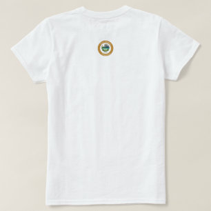 眺めのビール Tシャツ