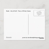 眺めの島はの検討します ポストカード (裏面)