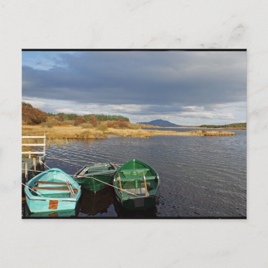 眺めの島はの検討します ポストカード (正面)