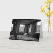 眺めの良い部屋 カード (黄色い花)