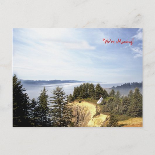 眺めの良い部屋 案内ポストカード (正面)