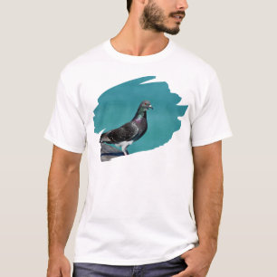 眺めの良い鳩 Tシャツ