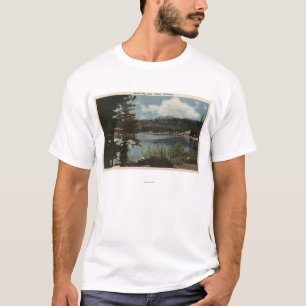 眺めはの湾に従順します Tシャツ