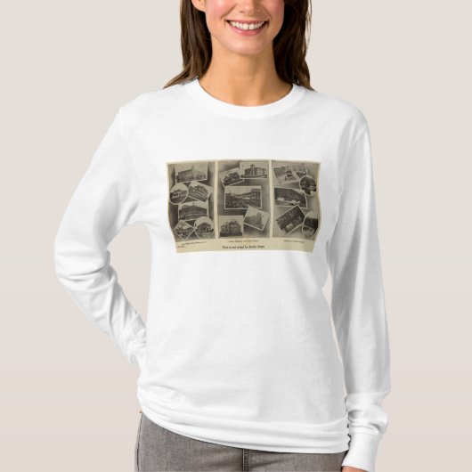 眺め、グランデLaオレゴン Tシャツ (正面)