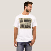 眺め、スポケーンの繁栄 Tシャツ (正面フル)