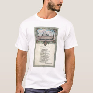 眺望山、コロラド州 Tシャツ