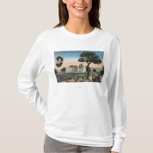 眺望山、コロラド州 Tシャツ