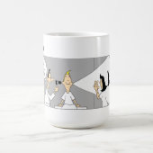 眼おもしろい医 コーヒーマグカップ (中央)