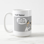 眼おもしろい医 コーヒーマグカップ (左)