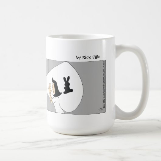 眼おもしろい医 コーヒーマグカップ (右)