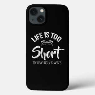 眼おもしろい科医眼鏡 iPhone 13ケース
