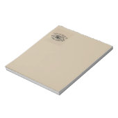 眼のアンティーク広告の光学 ノートパッド (回転)