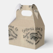 眼のアンティーク広告の光学 フェイバーボックス (裏面サイド)