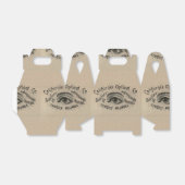 眼のアンティーク広告の光学 フェイバーボックス (折り畳みなし)