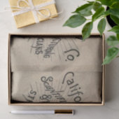 眼のアンティーク広告の光学 薄葉紙 (ギフト)