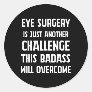 眼の手術を受けた戦士の回復力 ラウンドシール